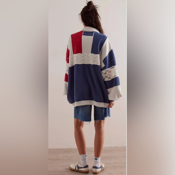 Free People We The Free American Dream Polo - Picture 3 of 10